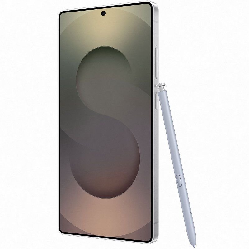 Smartphone Samsung Galaxy S25 Ultra 12GB/ 256GB/ 6.9"/ 5G/ Titanio Plata