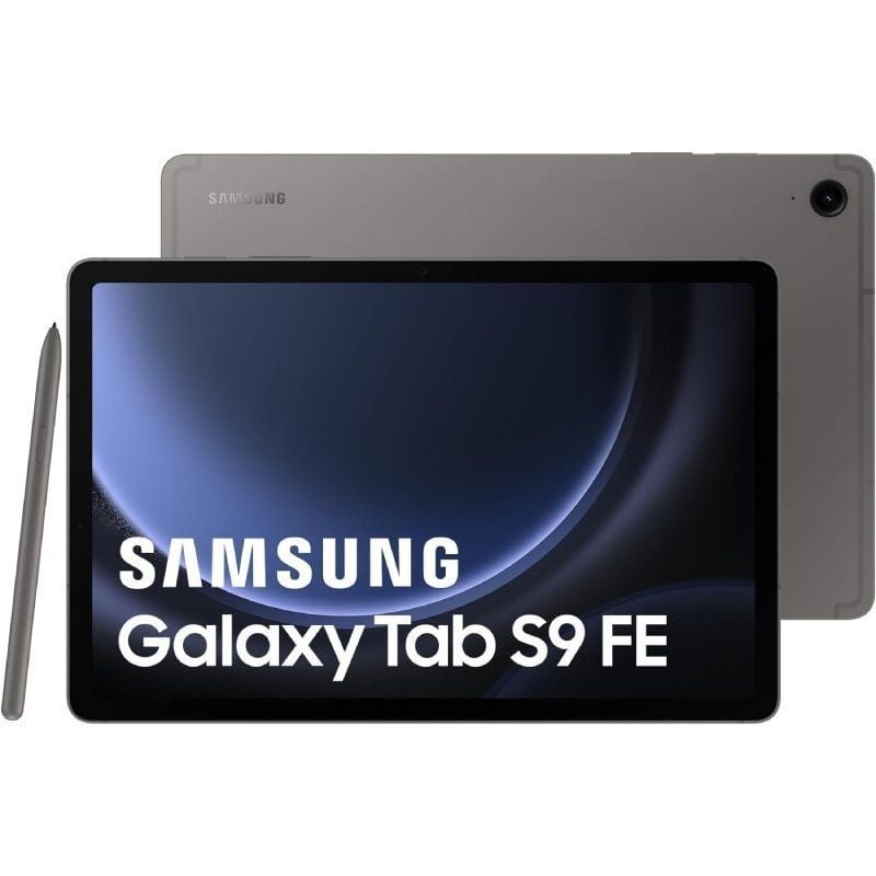 Tablet Samsung Galaxy Tab S9 FE 10.9"/ 8GB/ 256GB/ Octacore/ Gris