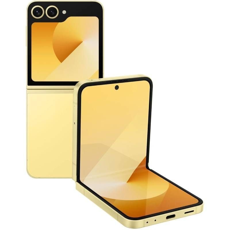 Smartphone Samsung Galaxy Z Flip6 12GB/ 512GB/ 6.7"/ 5G/ Amarillo