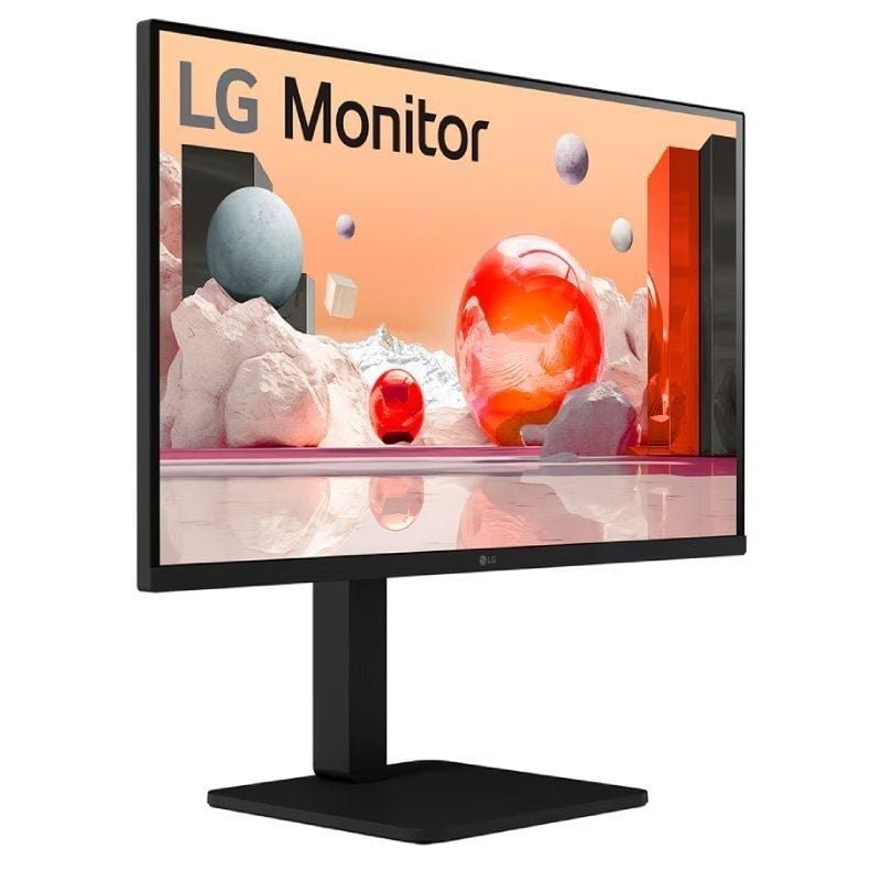 Monitor Profesional LG 24BA560-B 24"/ Full HD/ Multimedia/ Regulable en altura/ Negro - изображение 2