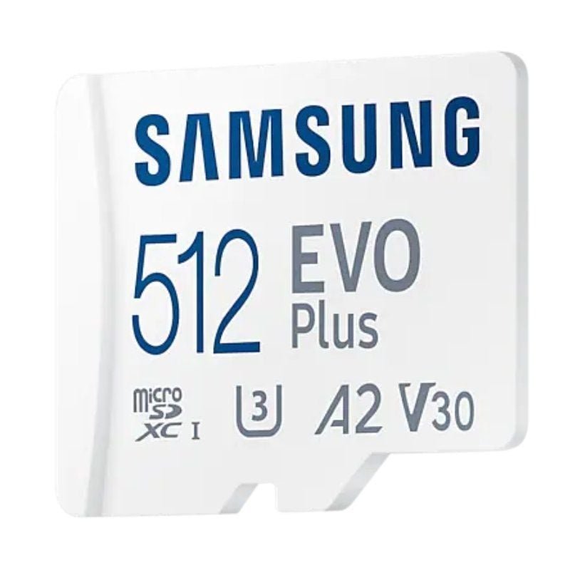 Tarjeta de Memoria Samsung EVO Plus 2023 512GB microSD XC con Adaptador/ Clase 10/ 160MBs - изображение 3