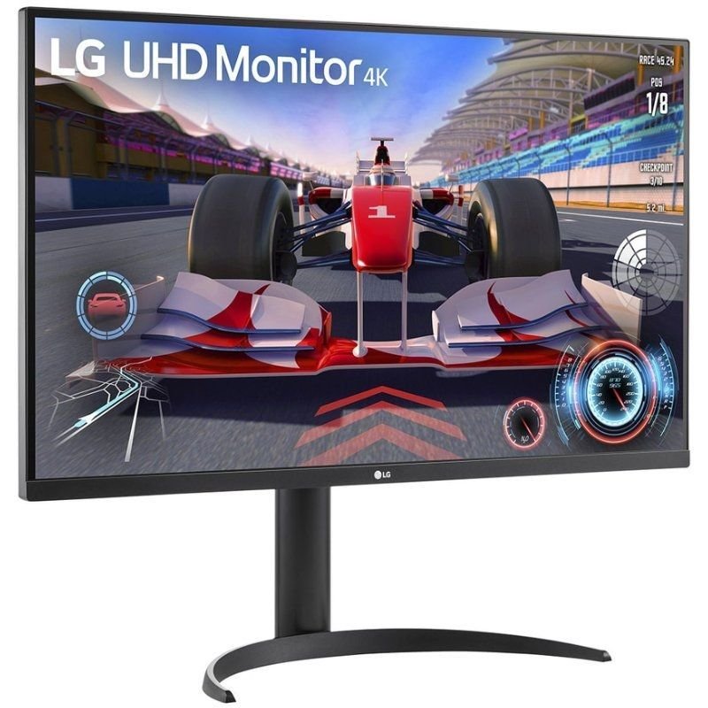 Monitor Profesional LG UltraFine 32UR550-B 31.5"/ 4K/ Multimedia/ Regulable en altura/ Negro - изображение 2