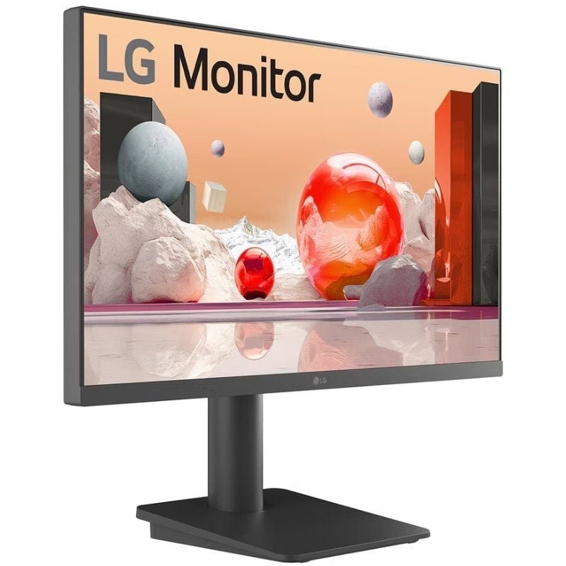 Monitor LG 25MS550-B 24.5"/ Full HD/ Multimedia/ Regulable en altura/ Negro - изображение 3