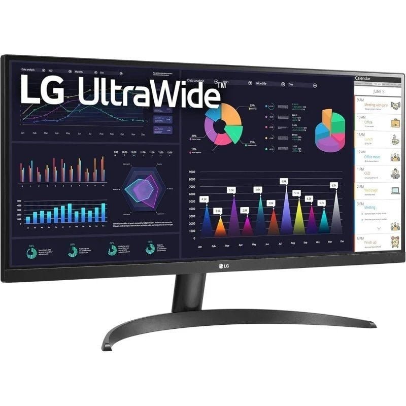 Monitor Profesional Ultrapanorámico LG 29WQ60A-B 29"/ WFHD/ Multimedia/ Negro - изображение 2
