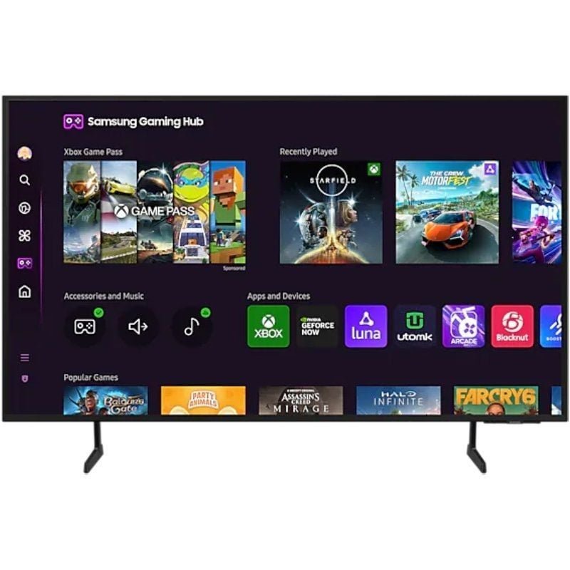 Televisor Samsung Crystal UHD TU43DU7105 43"/ Ultra HD 4K/ Smart TV/ WiFi - изображение 2