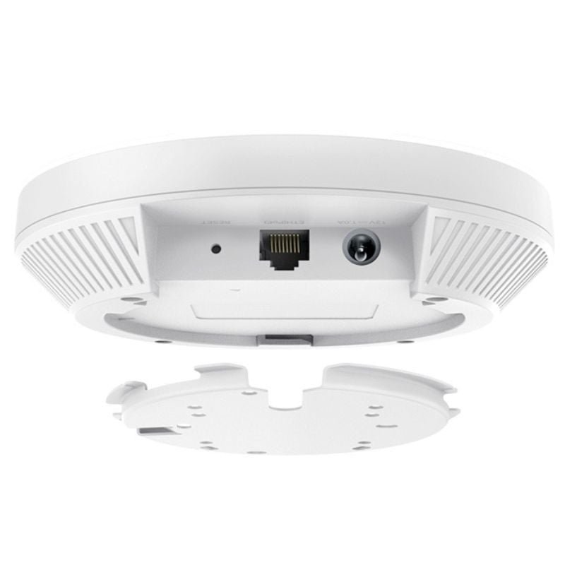 Punto de Acceso Inalámbrico TP-Link Omada EAP653 UR/ WiFi 6/ PoE+ 2976Mbps/ 2.4GHz 5GHz/ Antenas de 5dBi/ WiFi 802.11ax/ac/a/n/b/g/ Incluye Montaje