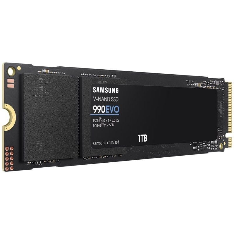 Disco SSD Samsung 990 EVO 1TB/ M.2 2280 PCIe 5.0/ Compatible con PS5 y PC/ Full Capacity - изображение 2