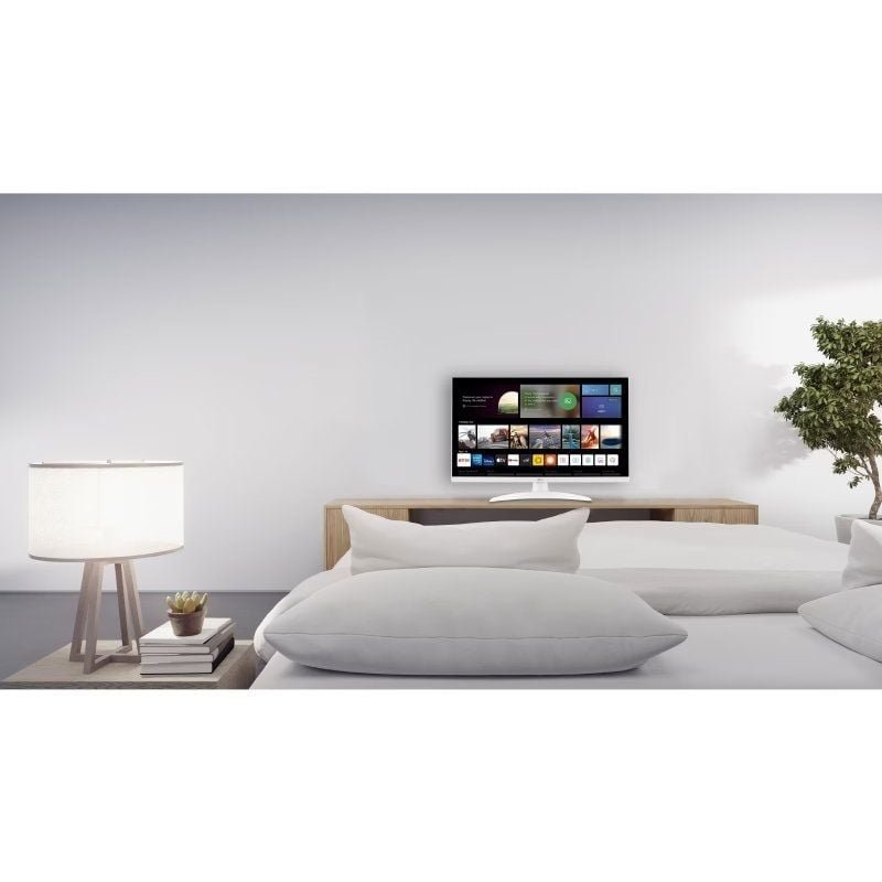 Monitor/Televisor LG 27TQ615S-WZ 27"/ Full HD/ Multimedia/ Smart TV/ Blanco - изображение 5