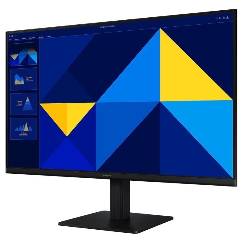 Monitor Profesional Samsung Essential Monitor S3 S27D300GAU/ 27"/ Full HD/ Negro - изображение 2