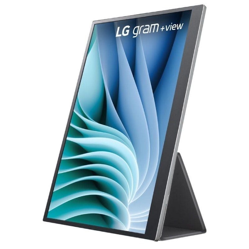 Monitor Portátil LG Gram +view 16MR70 16"/ WQXGA/ Negro y Plata - изображение 5