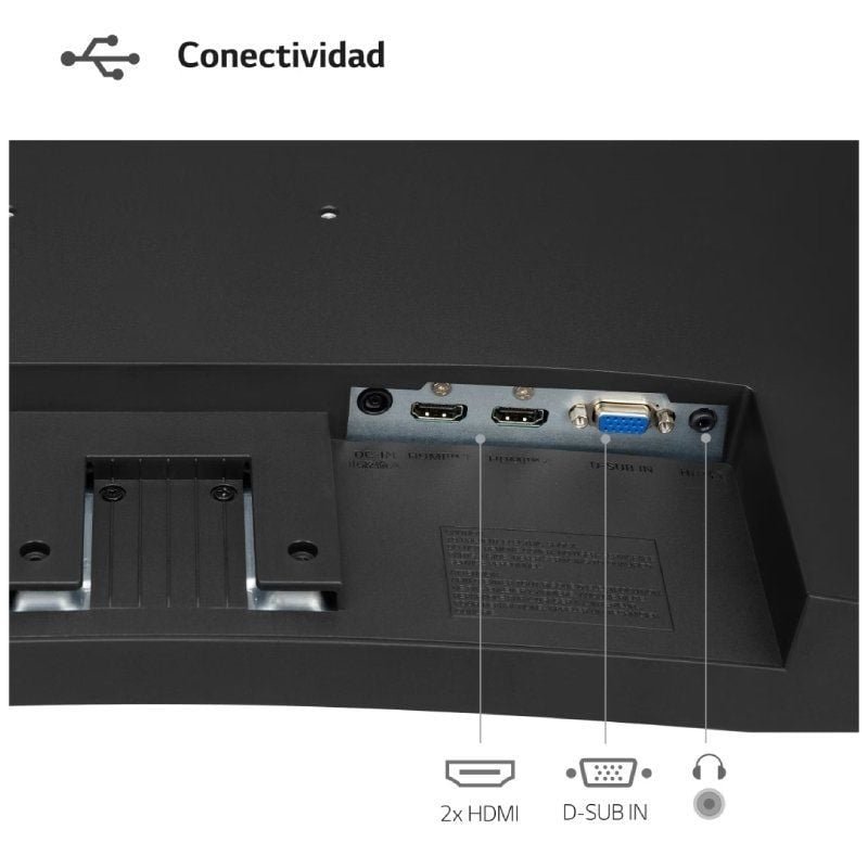 Monitor Curvo LG 32MR50C-B 31.5"/ Full HD/ Negro - изображение 5